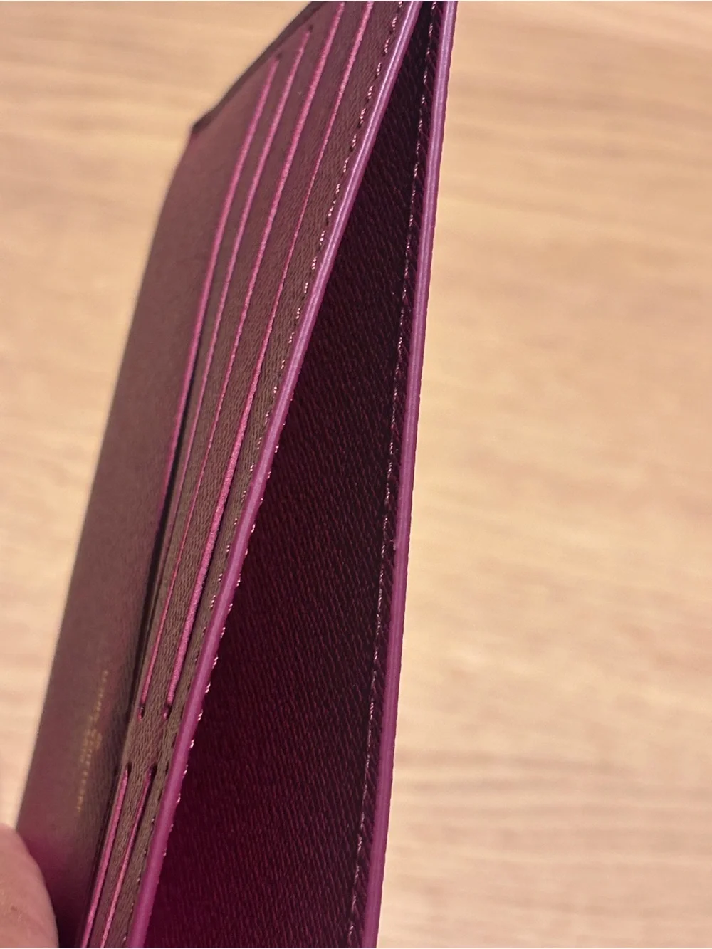 Louis Vuitton Card Holder Wallet Flat pocket